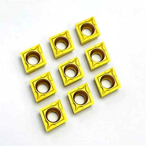 Herramienta de Torneado Carburo CNC CCMT09T304 miniatura 3