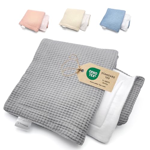 TSCHAMLER® Babydecke für Winter – kuschelig & wärmend aus Fleece und...