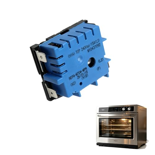 W10857622 W10437092 PS11731368 Electric Range Infinite Control Switch Replace for Whirlpool Models Including Maytag KitchenAid Jenn-Air And Kenmore/Sears Replace MDPA-W704-UNM AP5989899 4383881