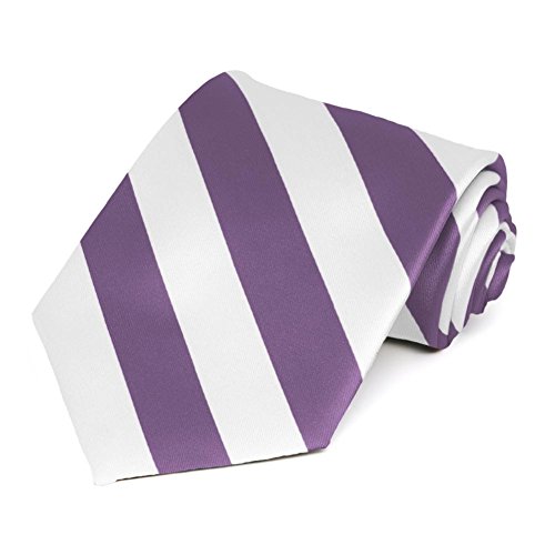 Image of tiemart Men's Striped Tie Standard Length
