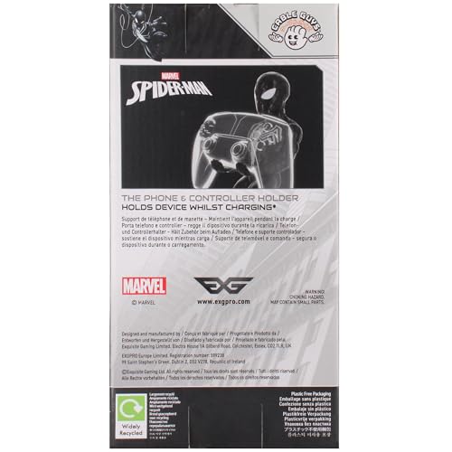 Soporte Spider-Man Symbiote para mandos, el regalo coleccionable ideal de Marvel 5