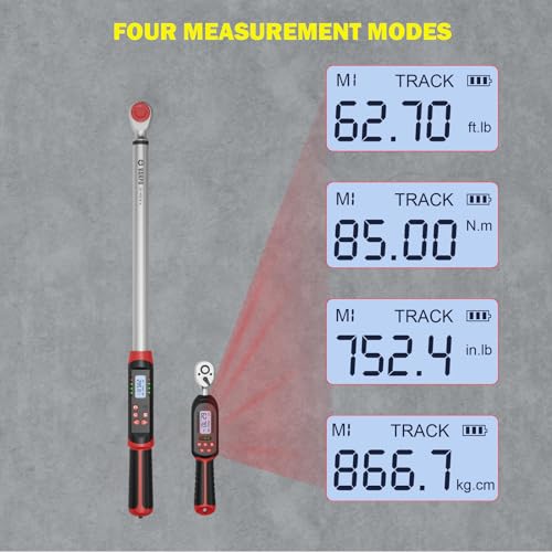 Vanpo Digital Torque Wrench Set thumb #3