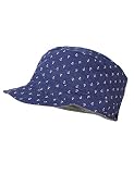maximo Baby-Jungen Cap Kappe, Blau (Jeansblau-weiß-Anker 62), (Herstellergröße: 47)