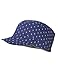 Produktbild maximo Baby-Jungen Cap Kappe, Blau (Jeansblau-weiß-Anker 62), (Herstellergröße: 47)