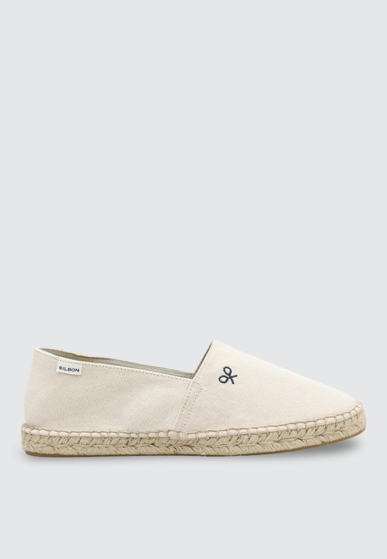 SILBON 10114 Flat ESPADRILLES Mężczyźni