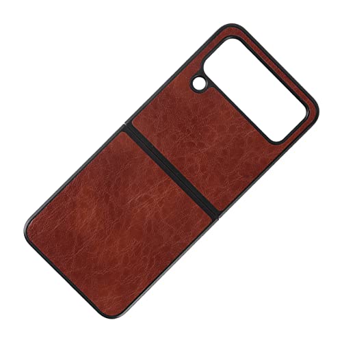 Rankomu Vikbart Telefonfodral för Samsung Galaxy Z Flip 4 - Brun