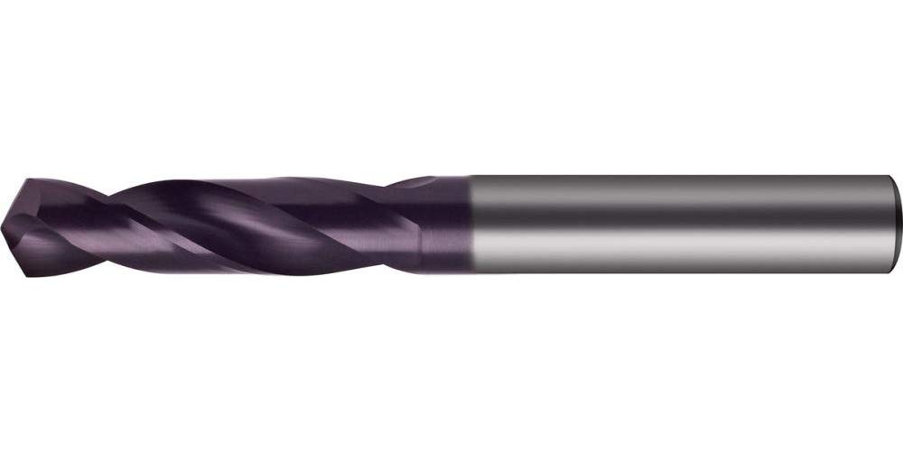 Format Punta corta DIN6539 VHM TiALN tipo N codolo cilindrico 10,20 mm