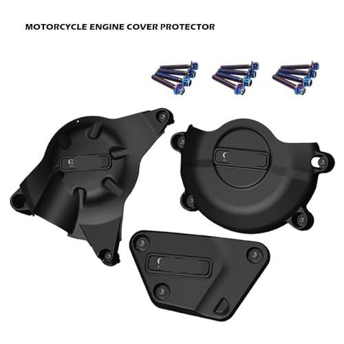 Cubierta motor protector piezas de motocicleta evita costosas averías 2