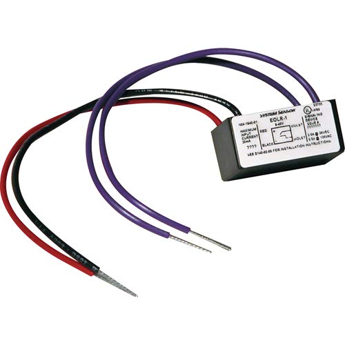 System Sensor BK-EOLR1 End of Line Power-Supervision Relay by System Sensor