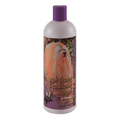 Super Cleaning & Conditioning Concentrate Dog & Cat Shampoo 16 oz Dilutes 2 to 1