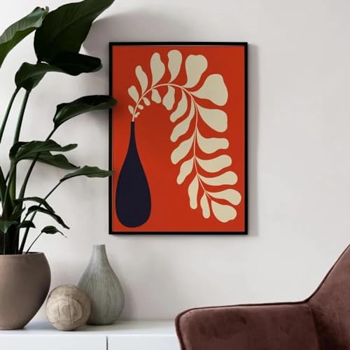 Affiches et impressions geometrie moderne plante pour relooker un appartement sans repeindre