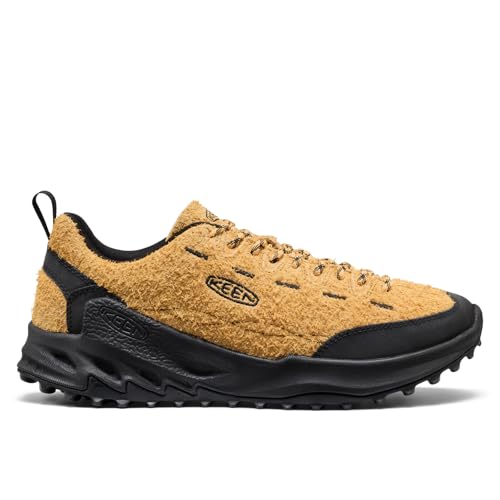 Image of KEEN Men's Jasper Zionic Durable Tread Suede Climbing Approach Style Hiking Shoes