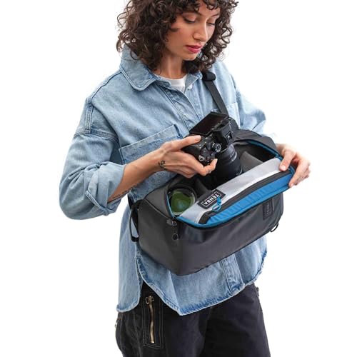 Image of Tenba Solstice v2 12L Sling Bag for DSLR and Mirrorless cameras and lenses - Black (636-430)