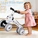 XIAPIA Bicicletta Senza Pedali Bici Senza Pedali per Bambini 1-2 Anni (10-24...