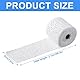 XPJBKC Gipsbinden, 12 Rollen 5cm x 270cm Babybauch Gipsabdruck Set, Gipsabdruck Gipsbinden zum Basteln, Gipsrollen Schnelltrocknende Gipsverband, Baby Bauch Verband Gibsbindenden zum Basteln