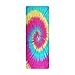 ALAZA Rainbow Spiral Tie Dye Non Slip Yoga Mat, Exercise & Fitness Mat for Yoga, and Pilates, Workouts