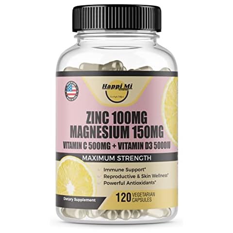 Happi Mi Nutrition Zinc Immune Booster Cover