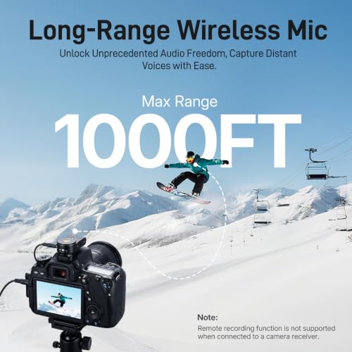 Image of MAONO T5 Wireless Lavalier Microphone for Camera (2 TX+1 RX+Charing Case) | Magnetic Lapel Mini Mic with 48khz /24bit Audio, AI Noise Reduction,1000ft, 40H, Gain Knob for Video Recording Content Creator