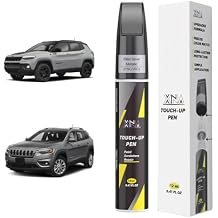 XNA Billet Silver MetallicPSC/JSC for Jeep Touch Up Paint, Car Scratch Remover for Nicks and Chips Repair, 2-In-1 Quick & Easy Fix Car Scratch Repair Kit with Exact Color-Matched