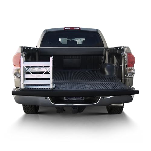 Westin 10-3000 Truck-Pal Tailgate Ladder Silver by Westin - Image 9