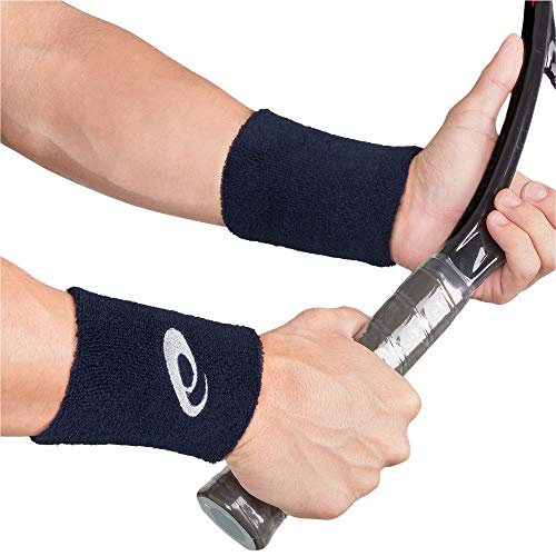 Munhequeira Asics Atoalhada Tennis Marinho