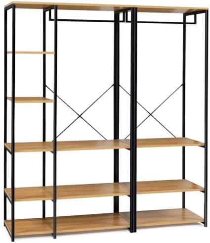 Ma sélection meuble et accessoires chambre IDMarket - Dressing modulable XXL L. 150 cm Detroit Design Indust...