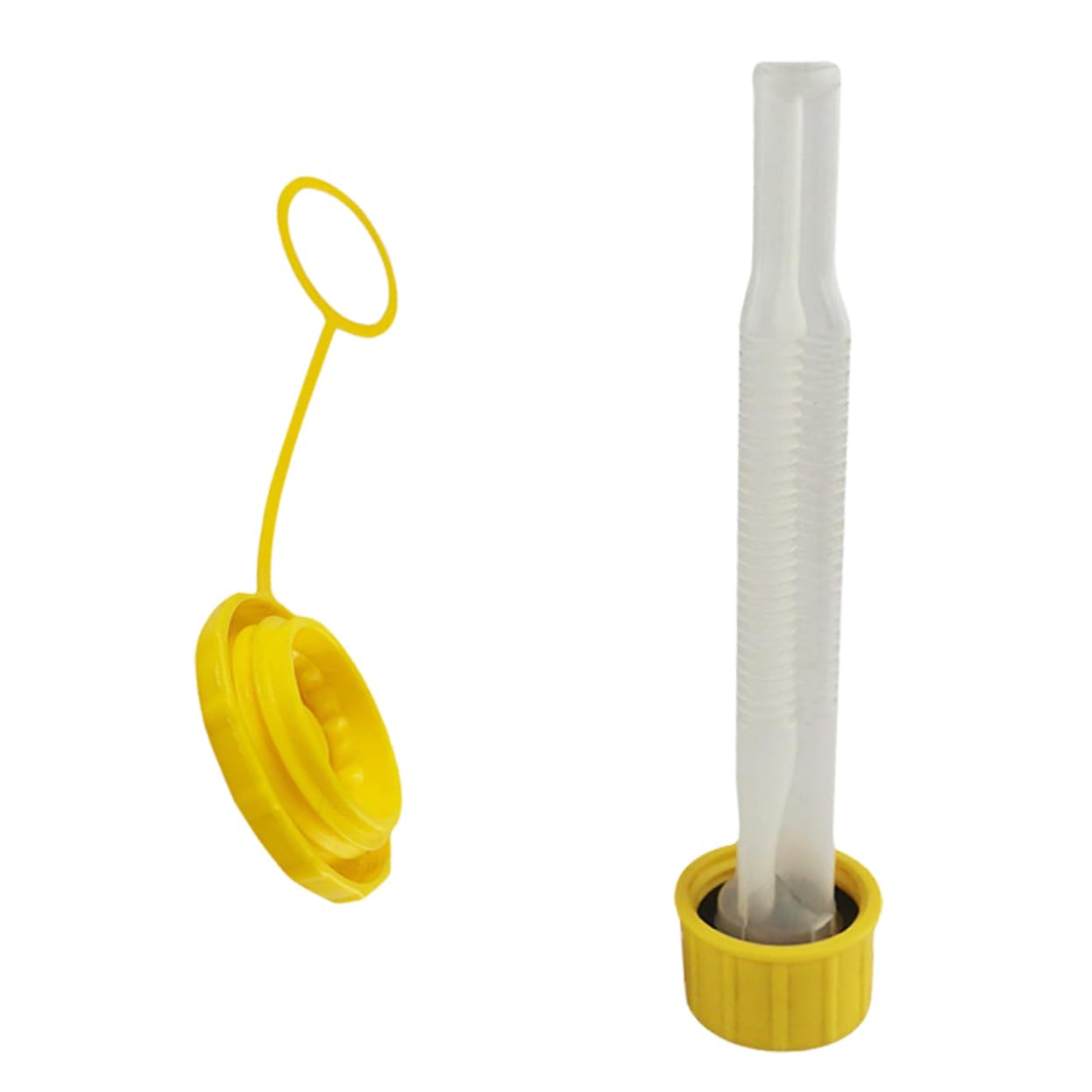 Kit de bec verseur flexible et buses de remplacement pour bidons d'huile dans votre garage