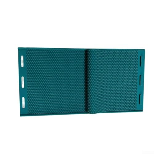 Lot de 2 fonds de teint en silicone pour apiculture - 44 x 28 cm - Flexibles - Pour la fabrication de base Nid d'abeille - Pour la maison et le jardin - Bleu marine