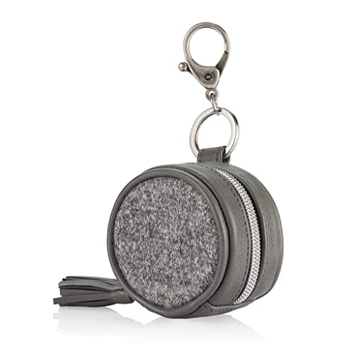 [Itzy Ritzy] おしゃぶりチャームポッド-おしゃぶりを2個収納。 Pacifier Case With Clip Grayson。（Amazon）
