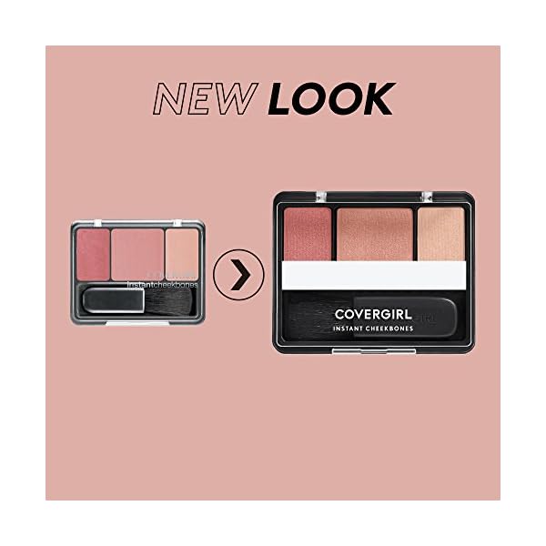 COVERGIRL Instant Cheekbones Blush, Redefined Rose (PACKAGING MAY VARY)