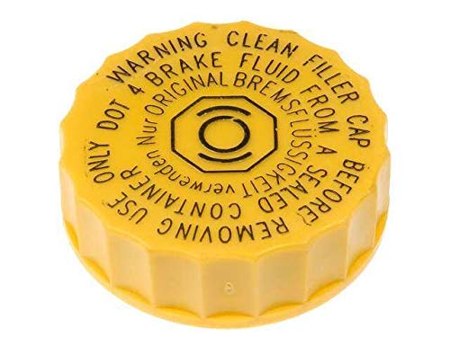 Marketplace Auto Parts Brake Reservoir Cap - Compatible with 2002-2008 Jaguar X-Type