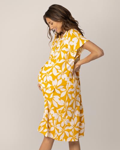 Image of Kindred Bravely Labor and Delivery Gown, 3 in 1 Hospital Gowns for Women Labor Delivery