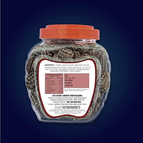 Image of Candy Crew Cola Candy 500 Gram|Vegetarian|No Transfat|Sweet Toffee