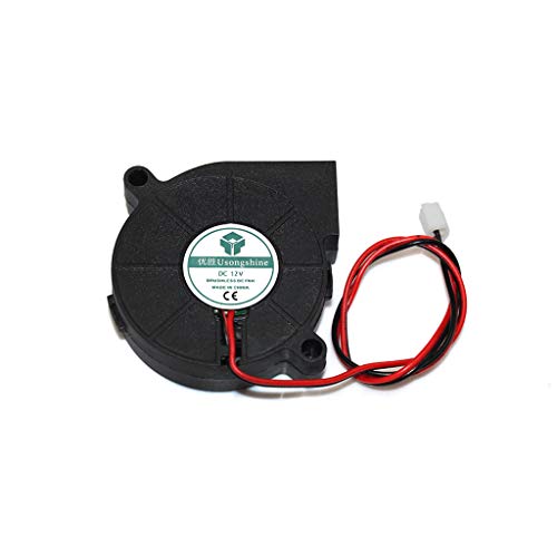 ❥: Nome: 5015 Ventilatore BIlinli Ventola di Raffreddamento per Stampante 3D 5015 Ventola di Raffreddamento centrifuga 50x50x15mm 5V 12V 24V Ventola di Raffreddamento Senza spazzole a 2 Pin