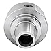 Accusize Industrial Tools 5C 5'' Collet Chuck with Integral D1-3 Camlock Mounting, 9/16'' Stud, 0269-0013