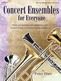 Concert Ensembles for Everyone - Alto Sax (WW 3 and 4)