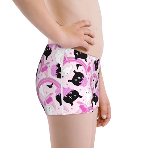 Boys' Cotton Boxer Brief Soft Underwear-Girl Halloween2