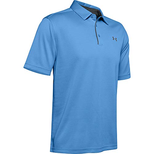 Image of Under Armour Men's Polyester Solid Tech Polo | T-Shirt | 1290140-001