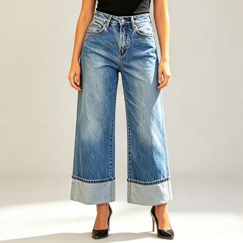 Pantalon d'extérieur femme ample résistant et élastique