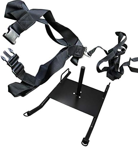 Bluedot Trading Power Running Training Speed Weight Sled Push, Pull, and Drag for Athletic Exercise and Speed Improvement, Strength & Conditioning, and Cross-Training