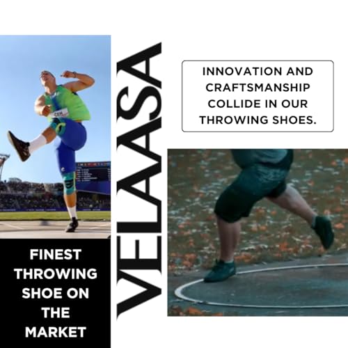VELAASA Revolution | Throwing Shoe | Tungsten Line | Men and Womens Discus Throw Shoes | Shotput and Javelin Shoes | for Running | Track and Field Equipment | Training Gear3
