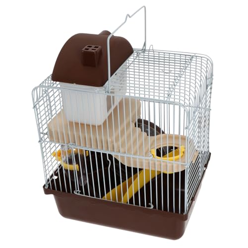 Cage hamster double couche résistante à la déchirure pour petits animaux - 2