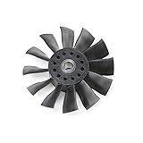 E-flite Ducted Fan Rotor 80mm 12 Blade V2- EFLA8012RV2 Motor Accessories/Gearboxes Air