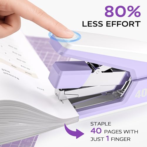 MARSROCK Effortless Stapler 40-50 Sheet