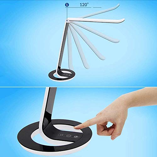 Lampe de table LED pour salon et chambre créant une ambiance de lecture unique - 2