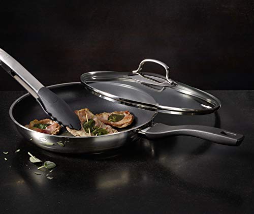 Rösle Bratpfanne Style 24 cm mit PTFE ProPlex Beschichtung