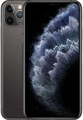 Apple iPhone 11 Pro Max, 256GB, Space Gray - Unlocked (Renewed)