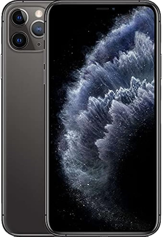 Apple iPhone 11 Pro, 64GB, Space Gray - Unlocked (Renewed)