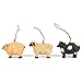 Mini Farm Animal Ornaments Set/6 (1.5")