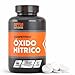 Oxido Nítrico - Mega Plus - Potente Pre Entreno Y Estimulador Natural De Testosterona Hombre - Potenciador de Óxido Nítrico, Mejora Energía, Circulación Y Rendimiento Deportivo - 180 Cápsulas - 171028